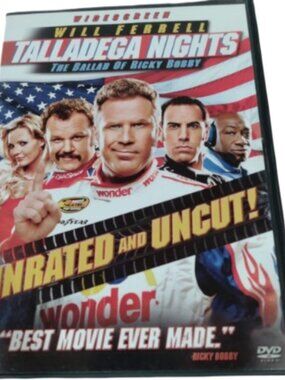 TALLADEA NIGHTS THE BALLARD OF RICKY BOBBY DVD WIDESCEEN